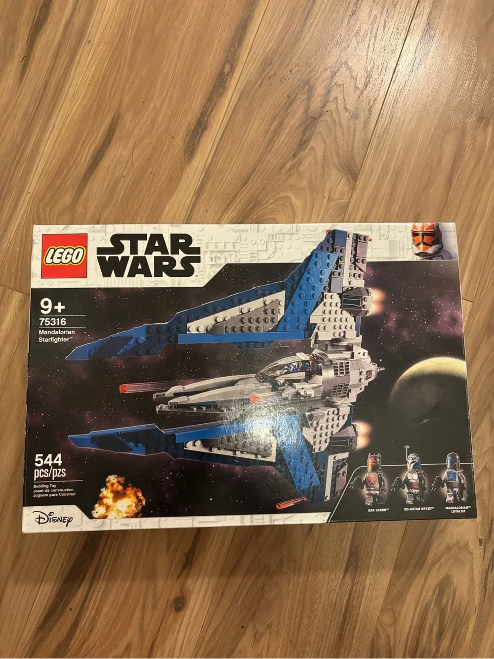 Lego Star Wars Mandalorian Starfighter Set